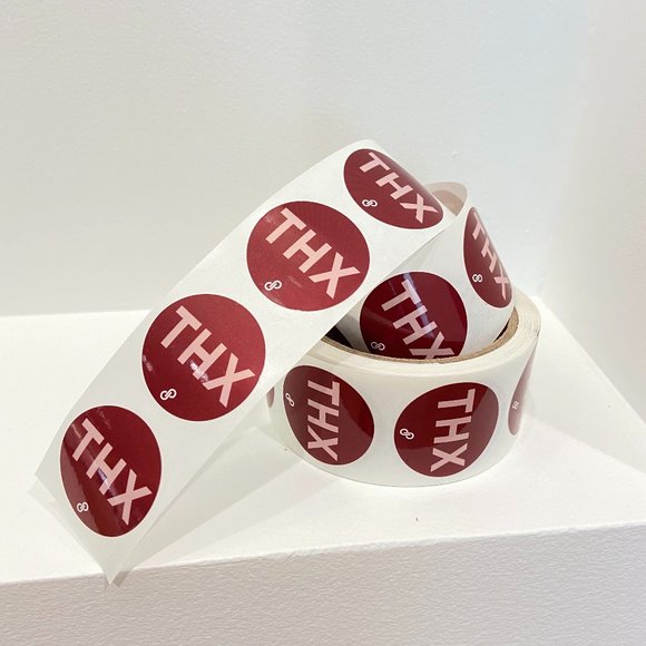 Wafer Stickers - Red THX - Picture 2 of 4